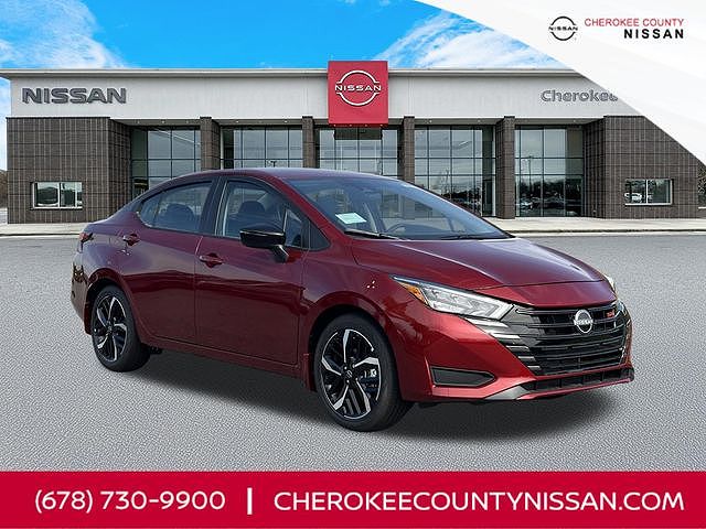 2025 Nissan Versa SR