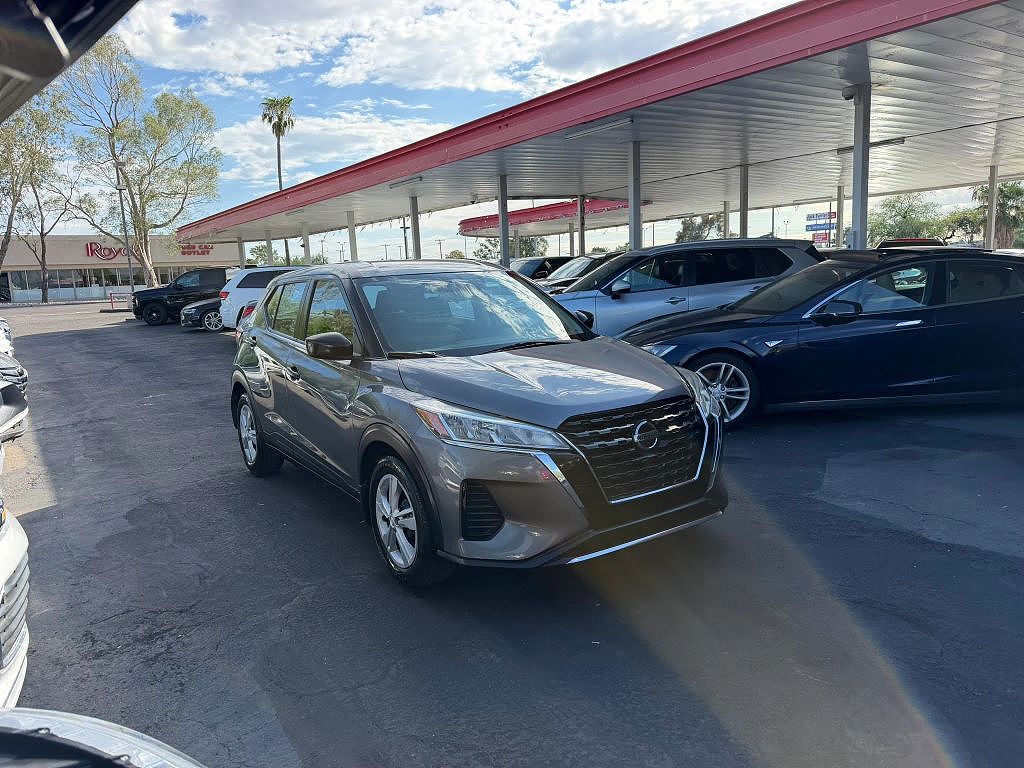 2021 Nissan Kicks S