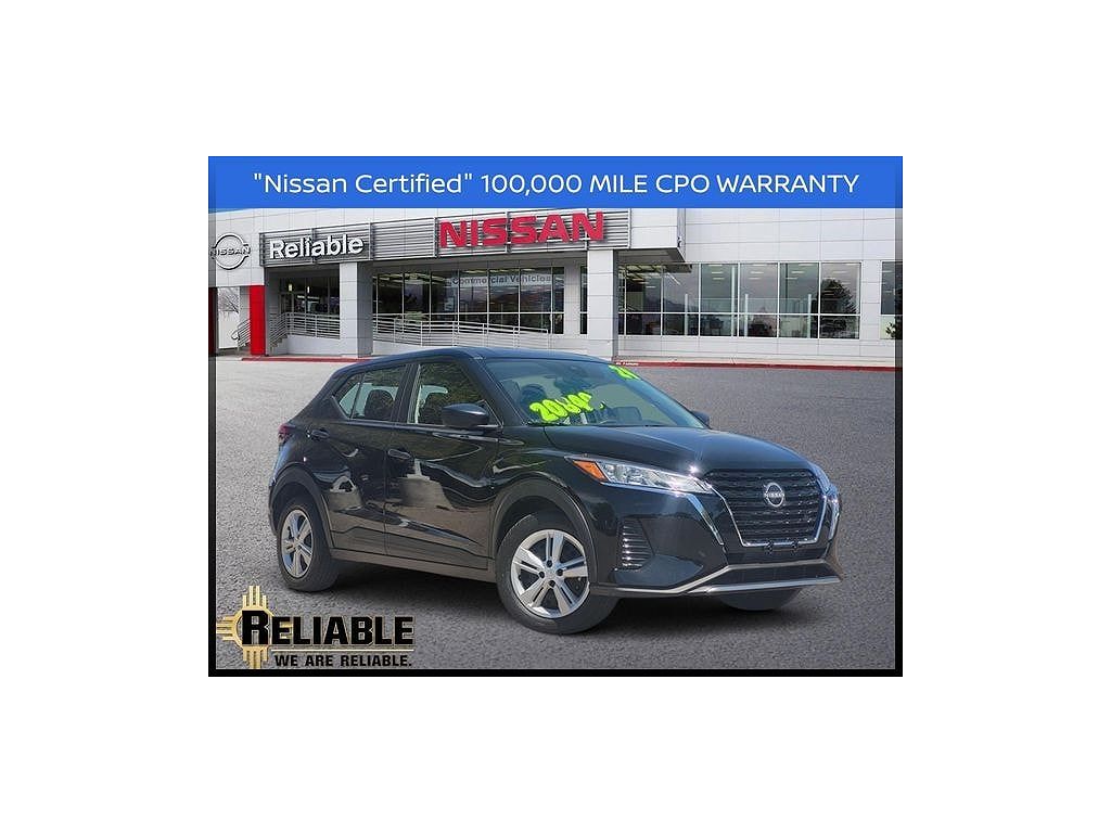 2024 Nissan Kicks S