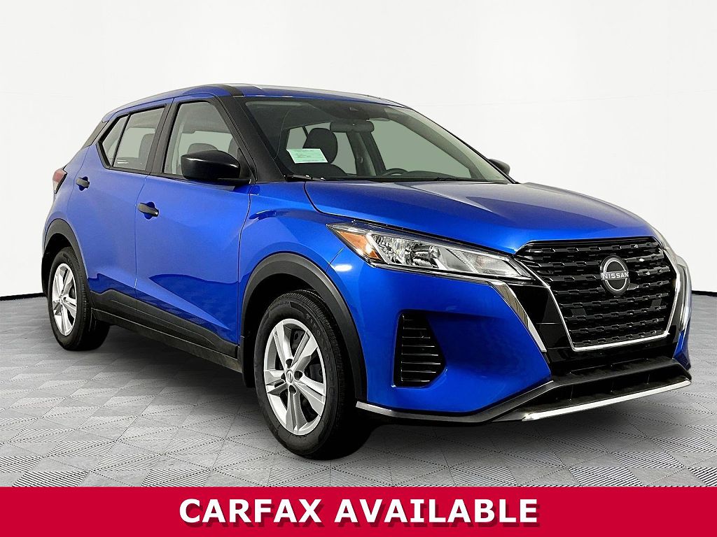 2025 Nissan Kicks Play S FWD