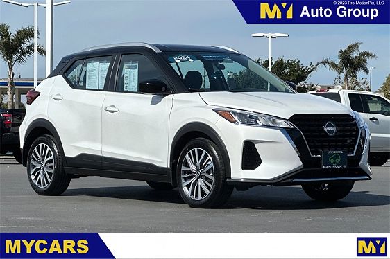 2024 Nissan Kicks SV