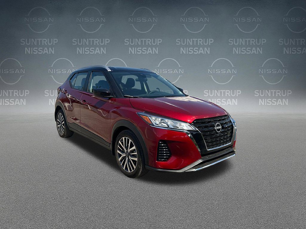 2024 Nissan Kicks SV