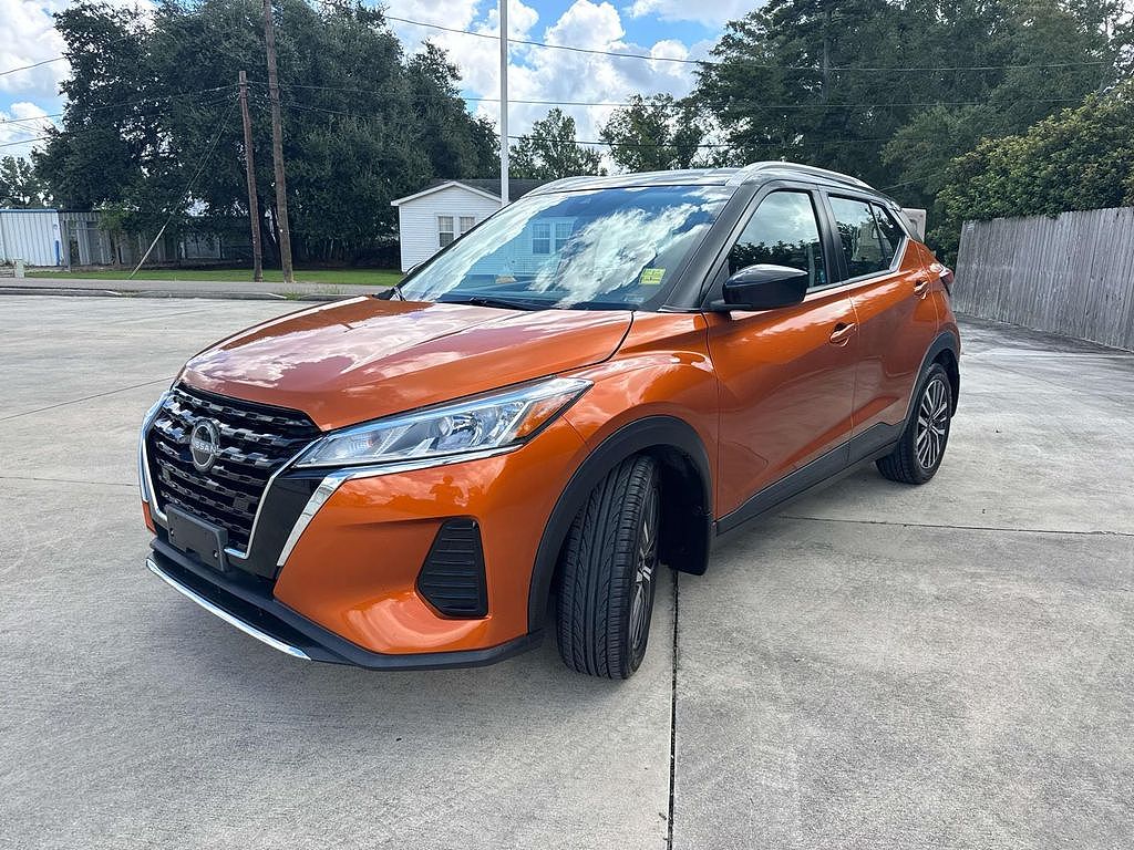 2024 Nissan Kicks SV