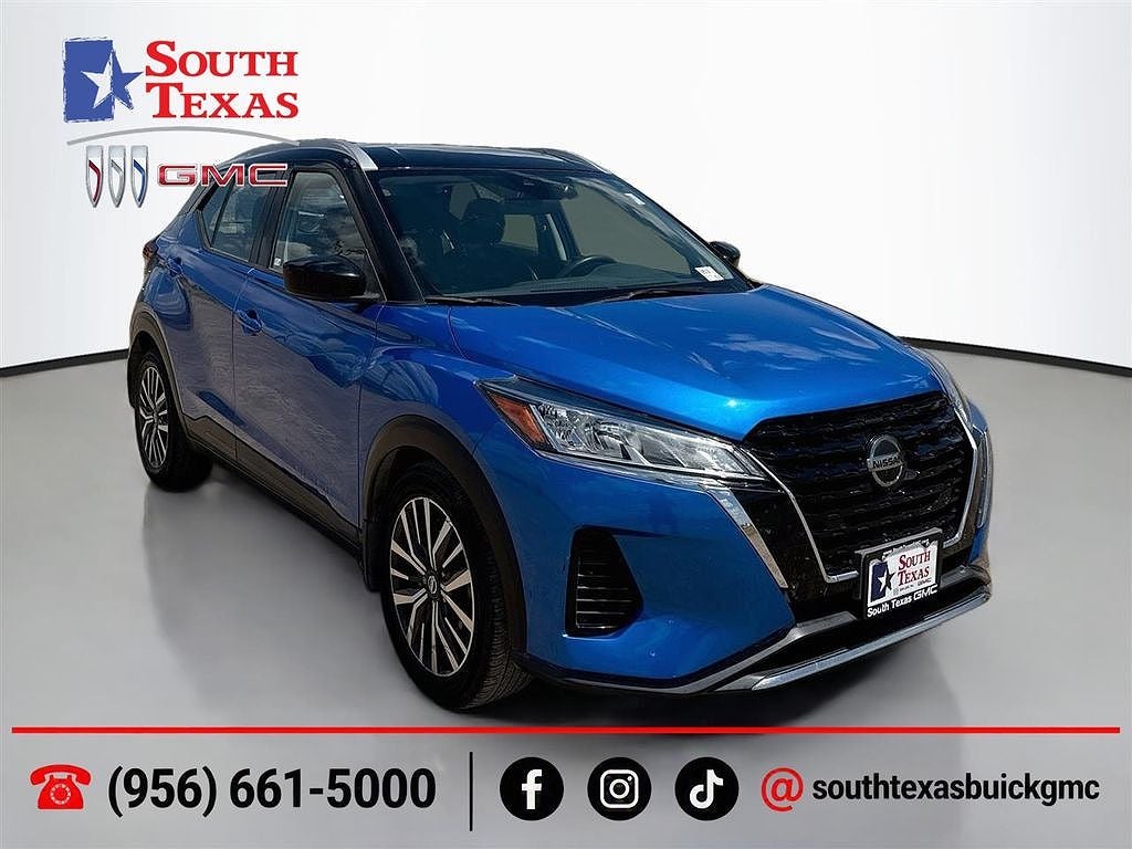 2021 Nissan Kicks SV