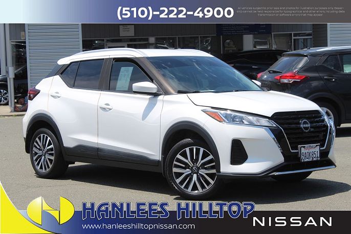2022 Nissan Kicks SV