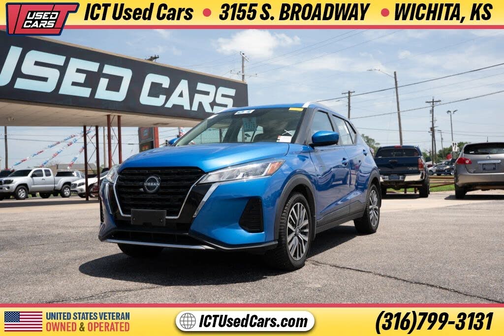 2022 Nissan Kicks SV