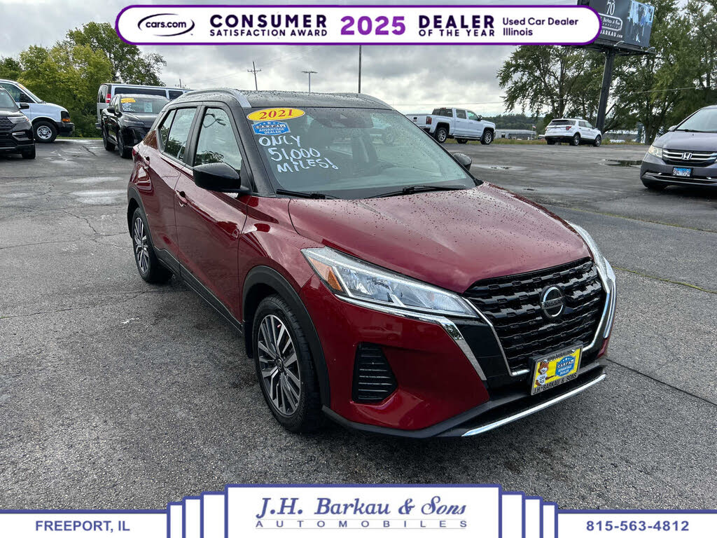 2021 Nissan Kicks SV