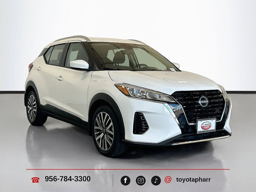 2024 Nissan Kicks SV