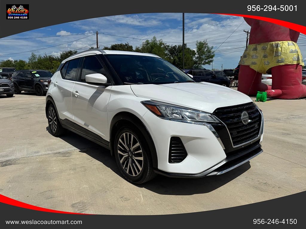 2021 Nissan Kicks SV