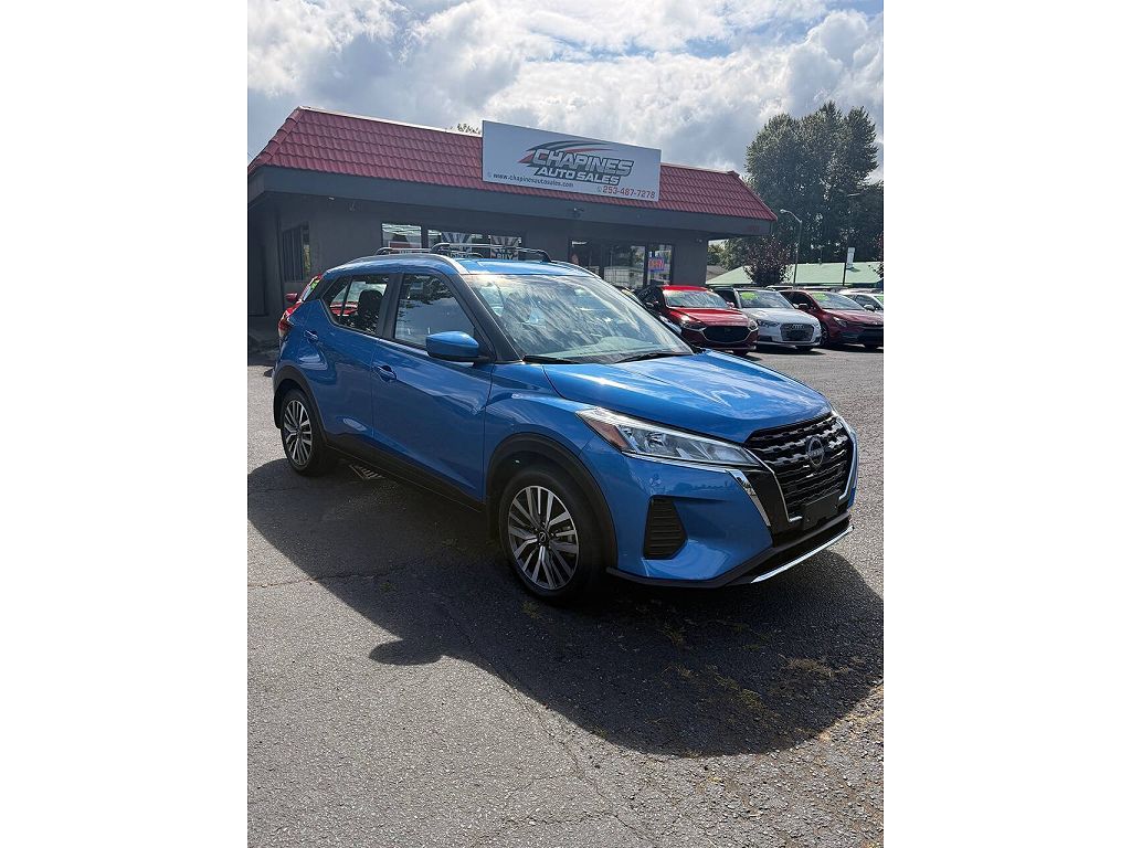 2024 Nissan Kicks SV