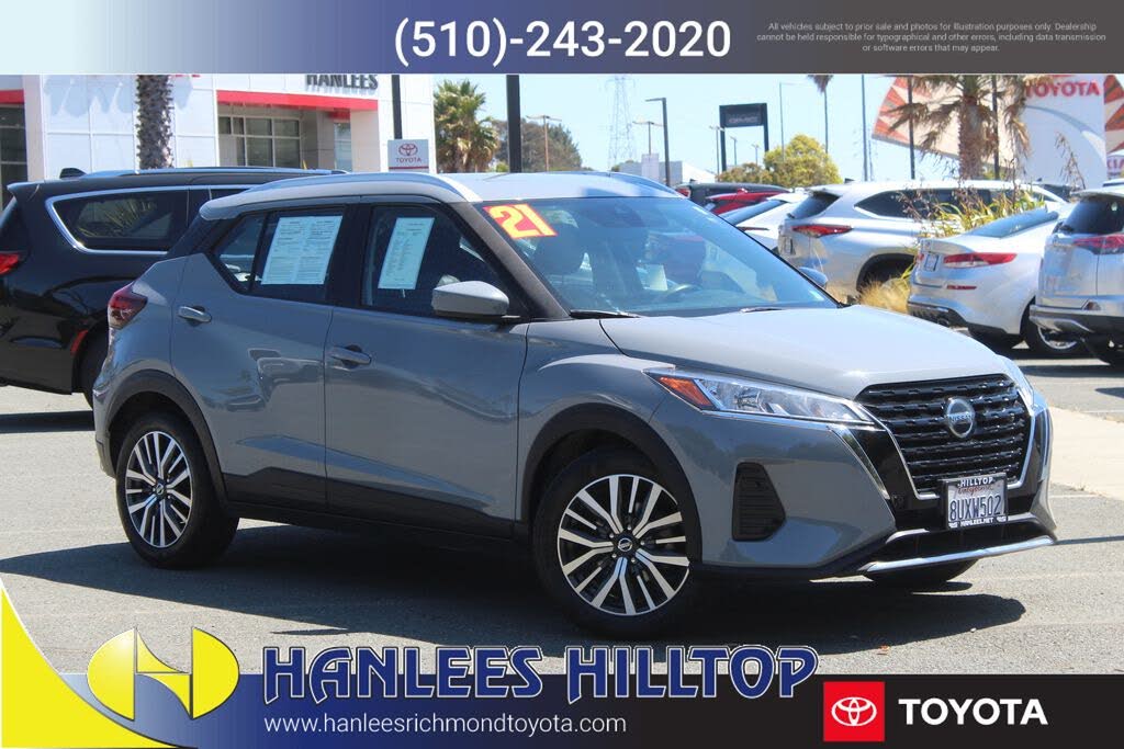 2021 Nissan Kicks SV