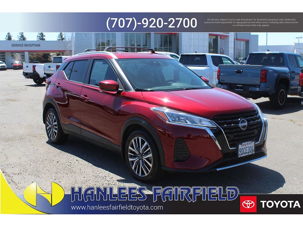 2023 Nissan Kicks SV