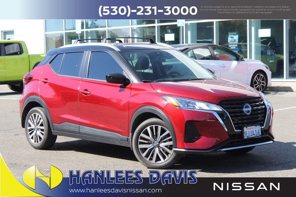 2024 Nissan Kicks SV