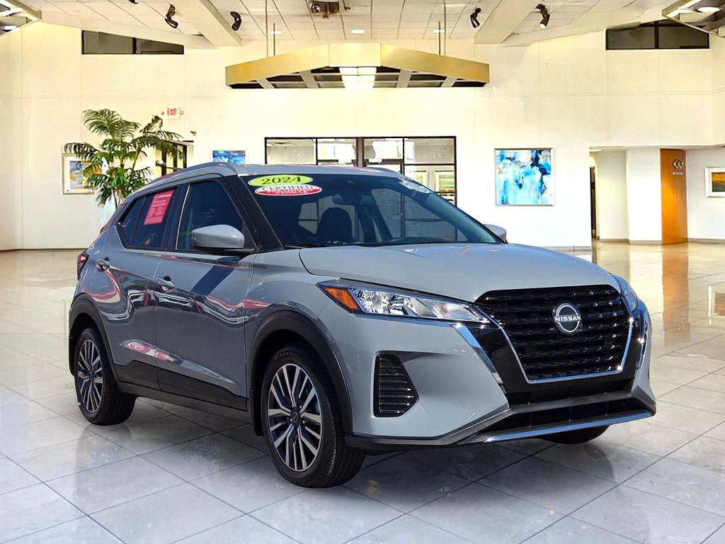 2024 Nissan Kicks SV