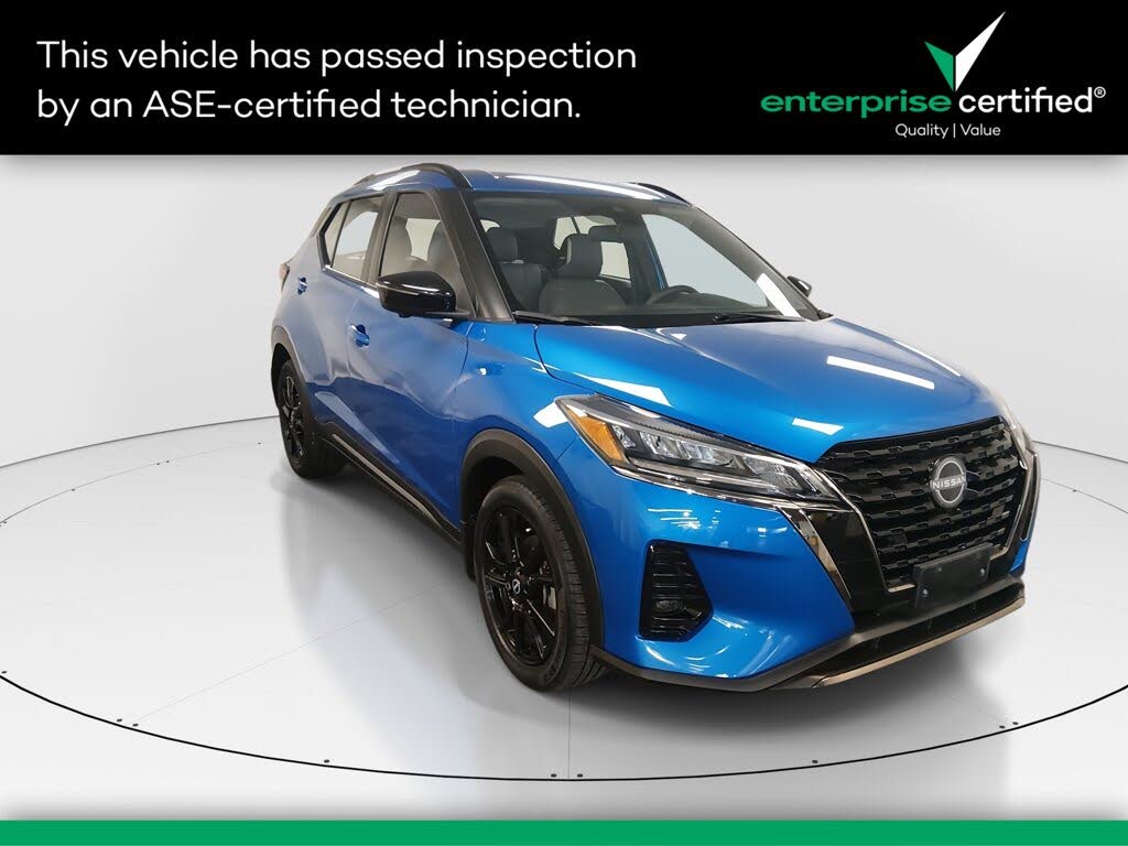 2024 Nissan Kicks SR