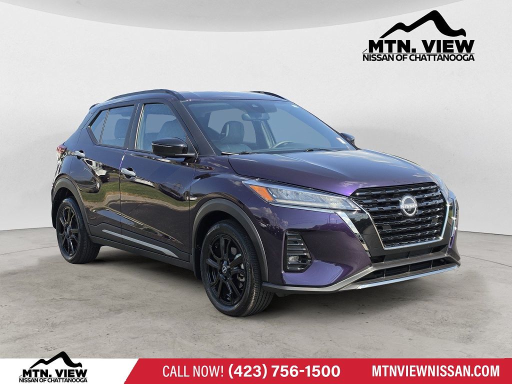 2024 Nissan Kicks SR