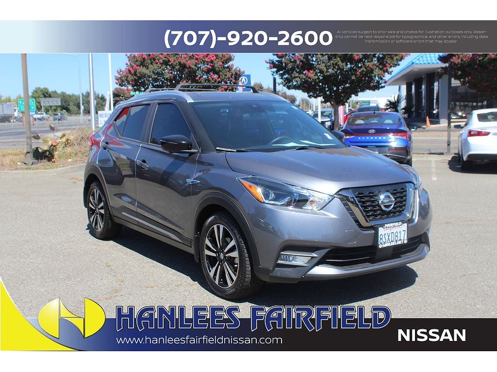 2020 Nissan Kicks SR