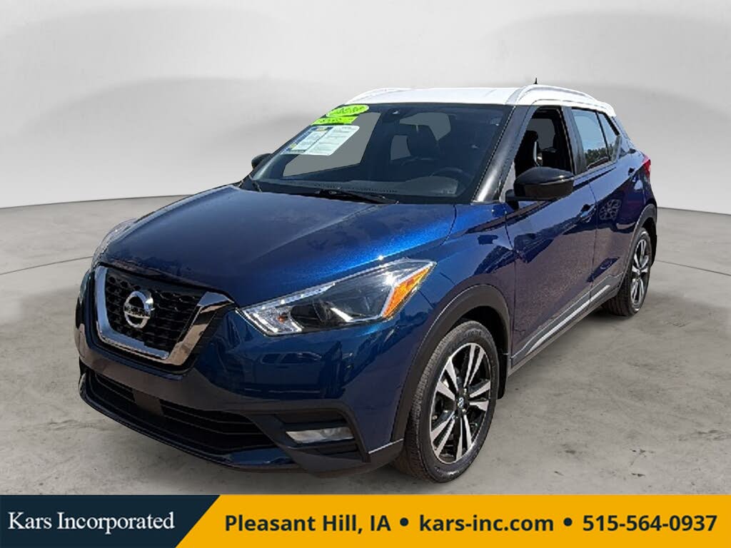 2020 Nissan Kicks SR