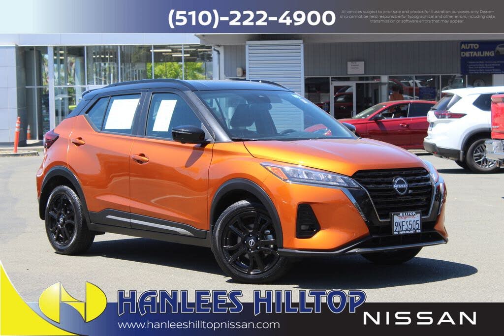 2024 Nissan Kicks SR