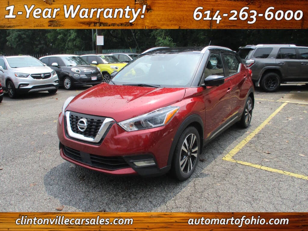 2020 Nissan Kicks SR