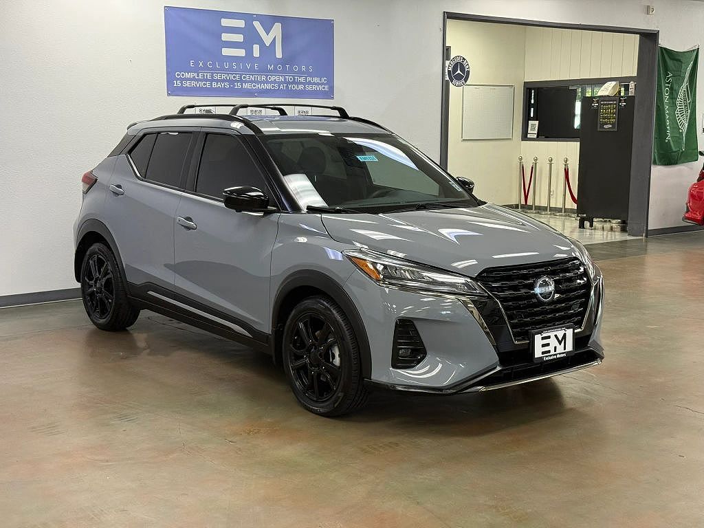 2024 Nissan Kicks