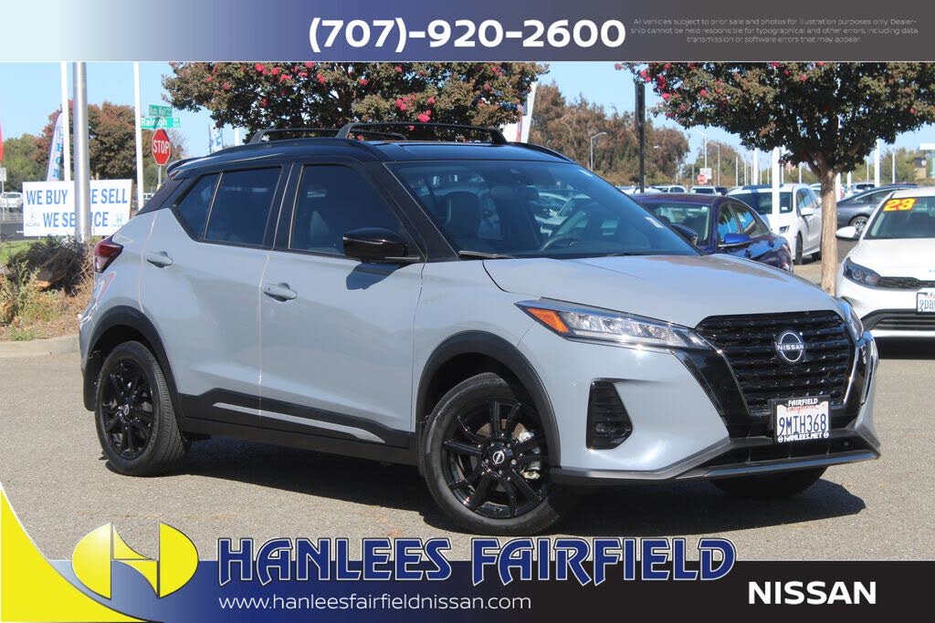 2024 Nissan Kicks SR
