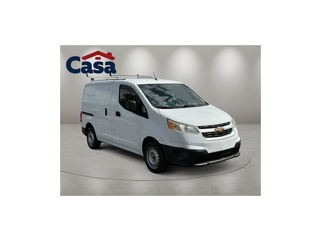 2017 Chevrolet City Express LS