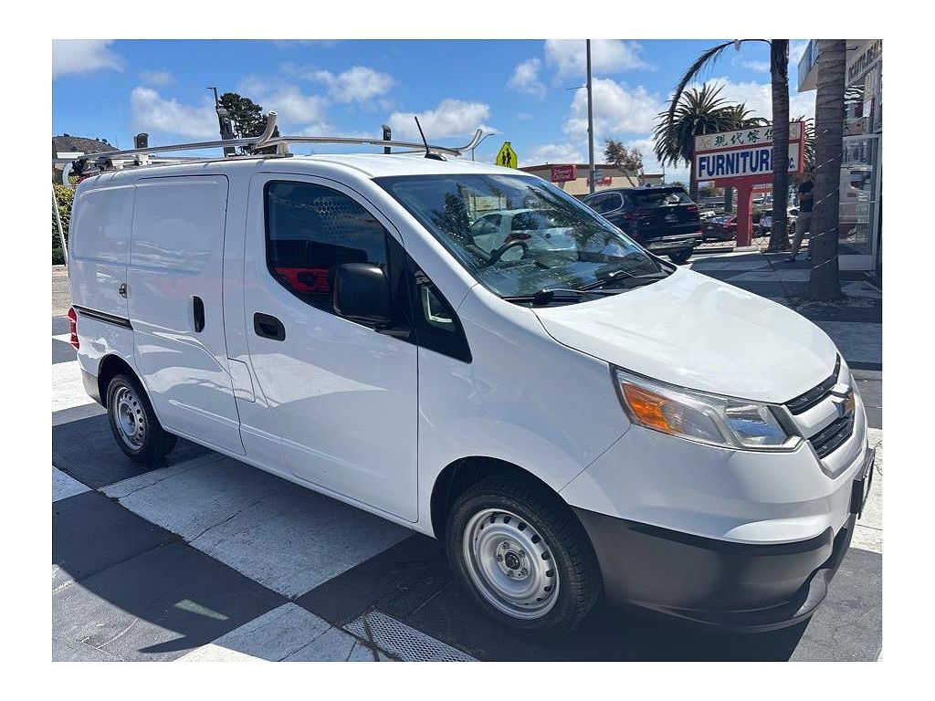 2018 Chevrolet City Express LT