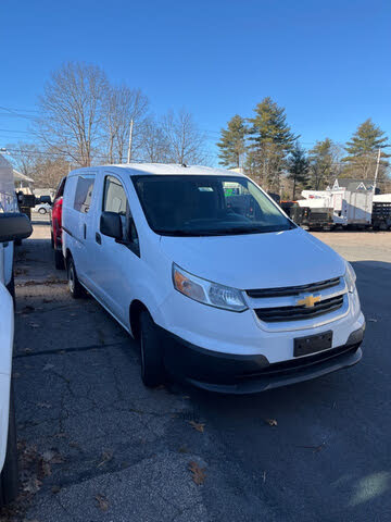 2017 Chevrolet City Express LT