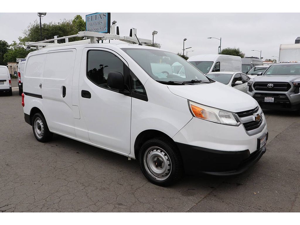 2015 Chevrolet City Express LT