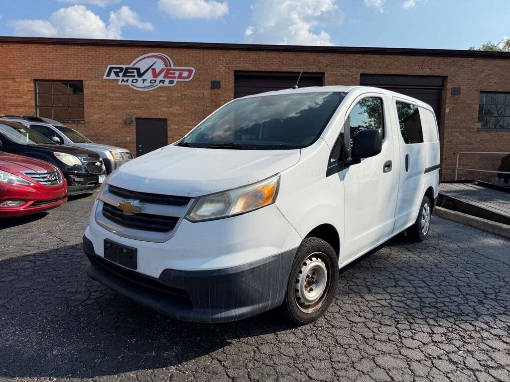 2016 Chevrolet City Express LT