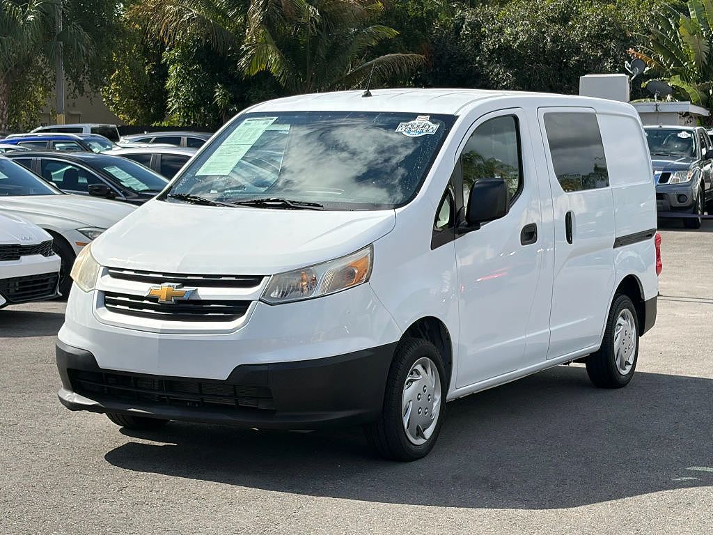 2017 Chevrolet City Express LT