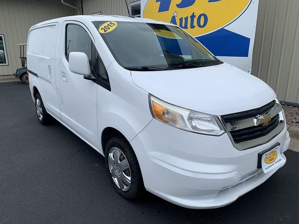 2015 Chevrolet City Express LT