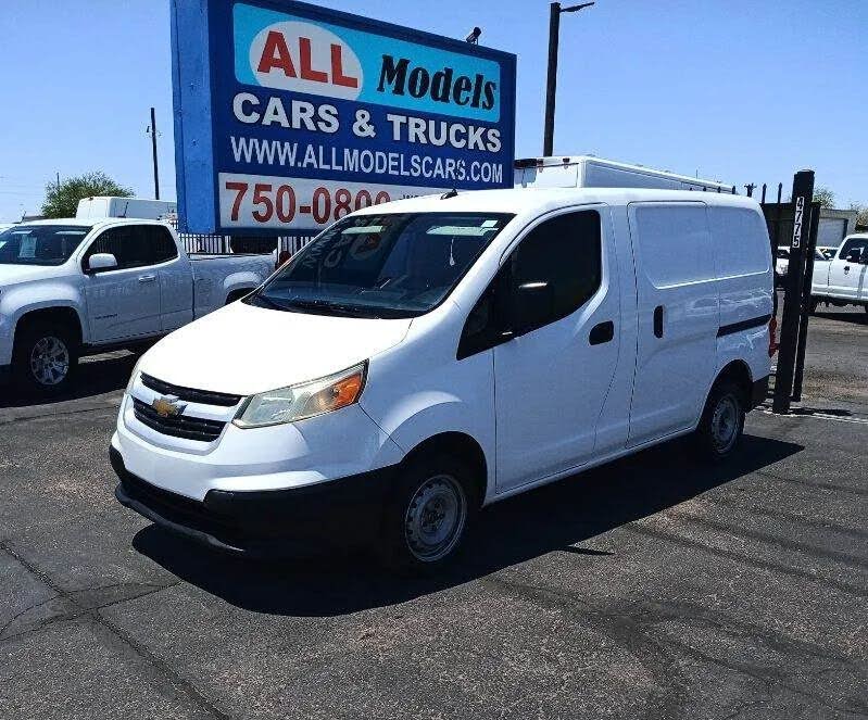 2015 Chevrolet City Express LT
