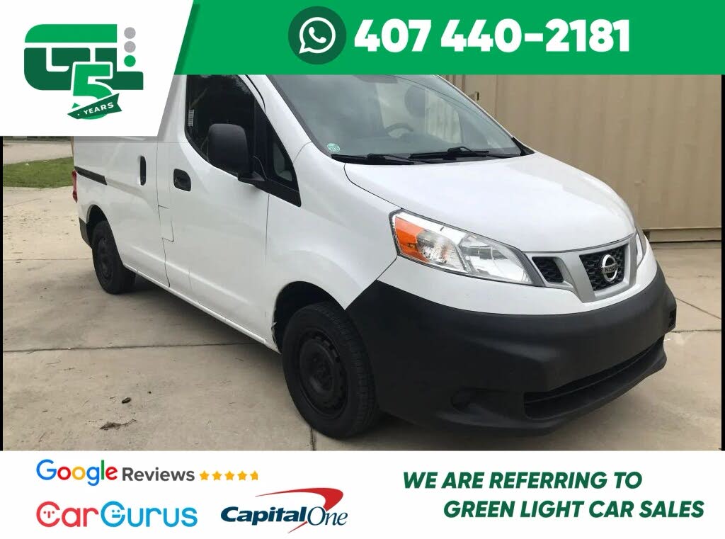2015 Nissan NV200 S