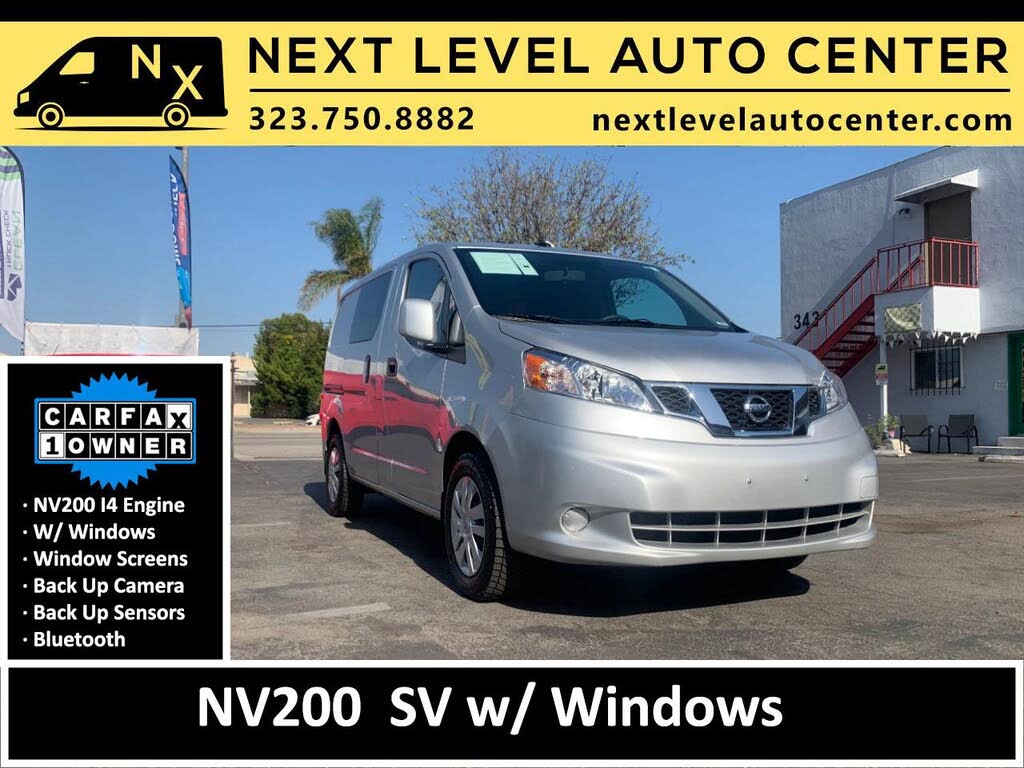 2020 Nissan NV200 Compact Cargo I4 SV