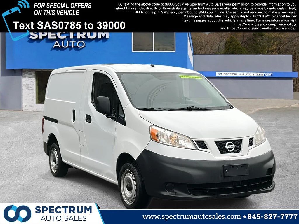 2019 Nissan NV200 SV