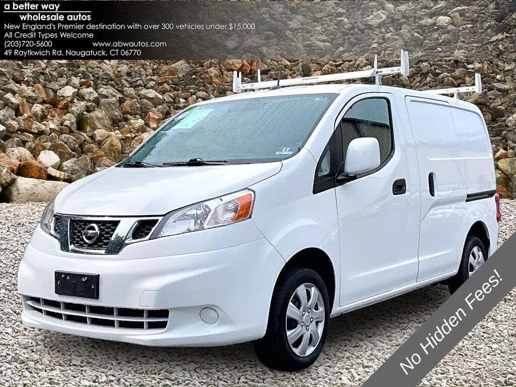 2020 Nissan NV200 S