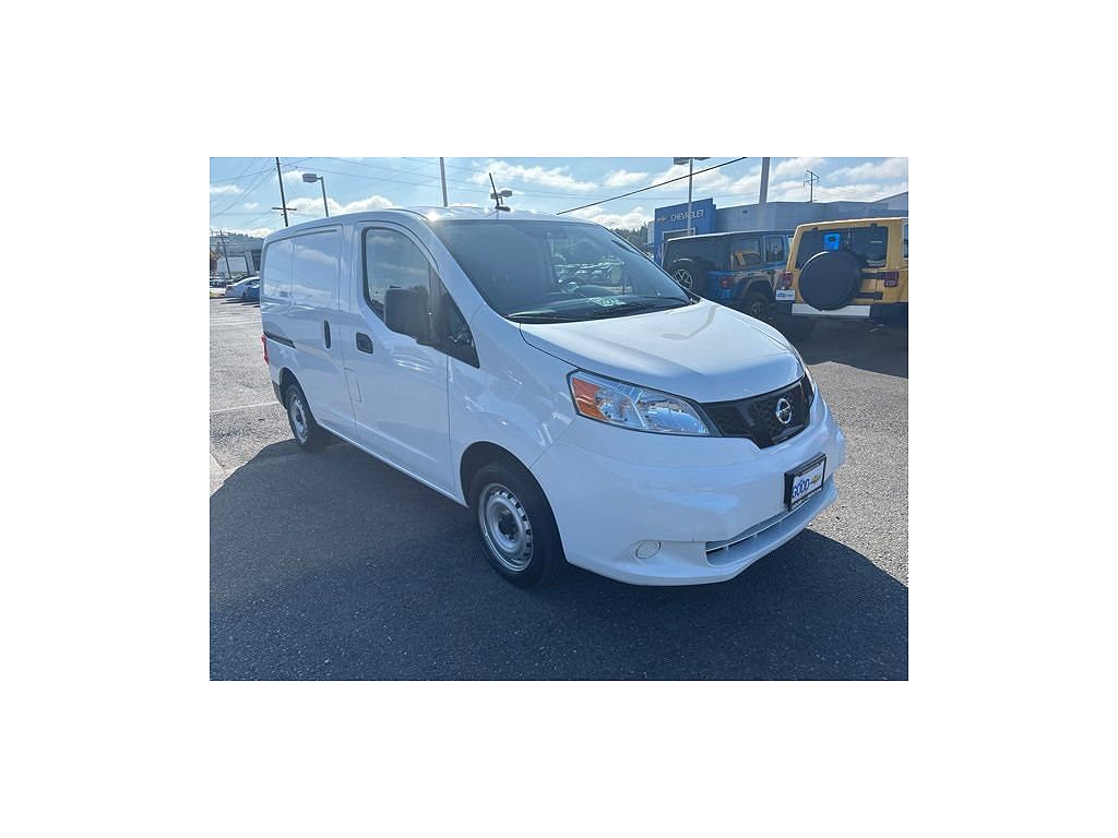 2021 Nissan NV200 Compact Cargo S