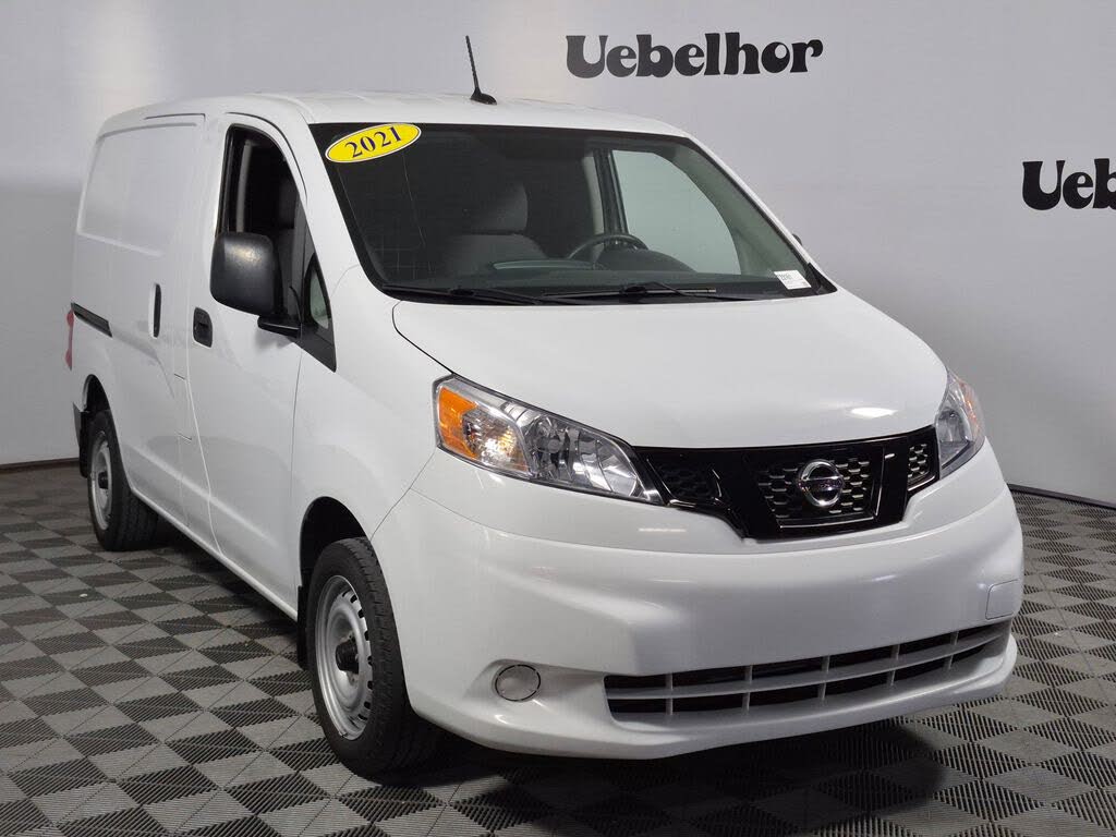 2021 Nissan NV200 Compact Cargo S Xtronic CVT