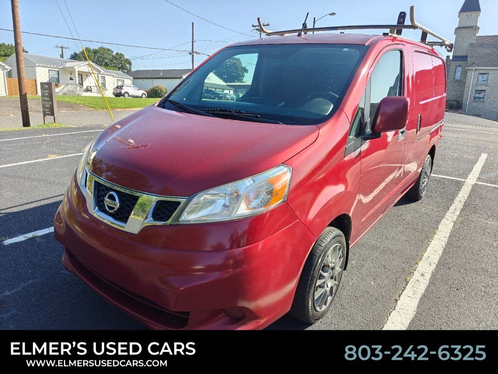2016 Nissan NV200 S