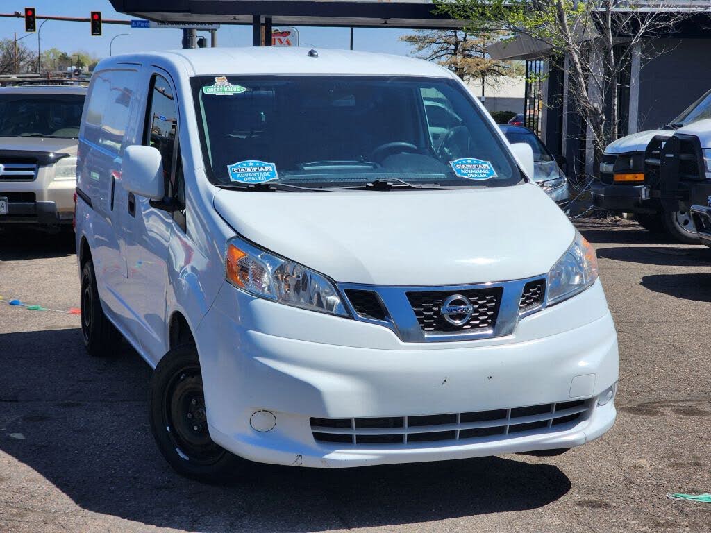 2017 Nissan NV200 S