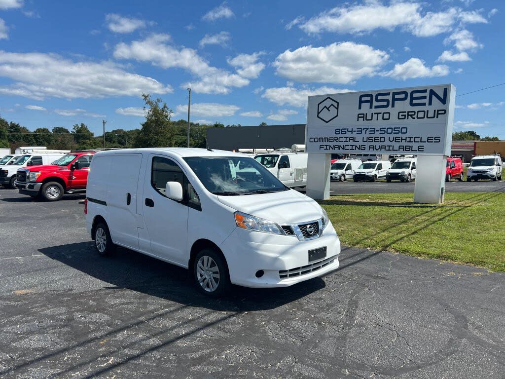 2018 Nissan NV200 S