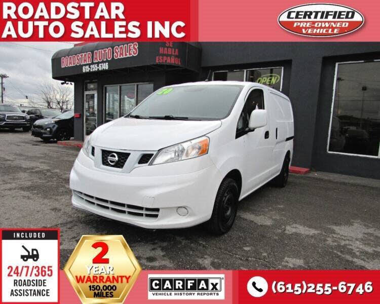2016 Nissan NV200 S