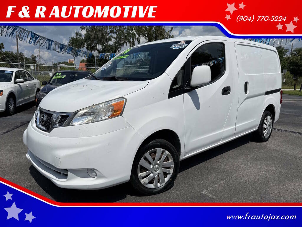 2016 Nissan NV200 S