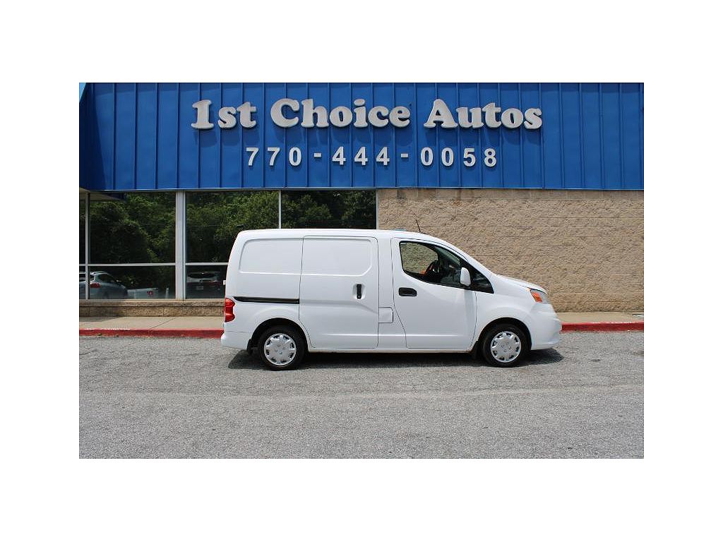 2017 Nissan NV200 S