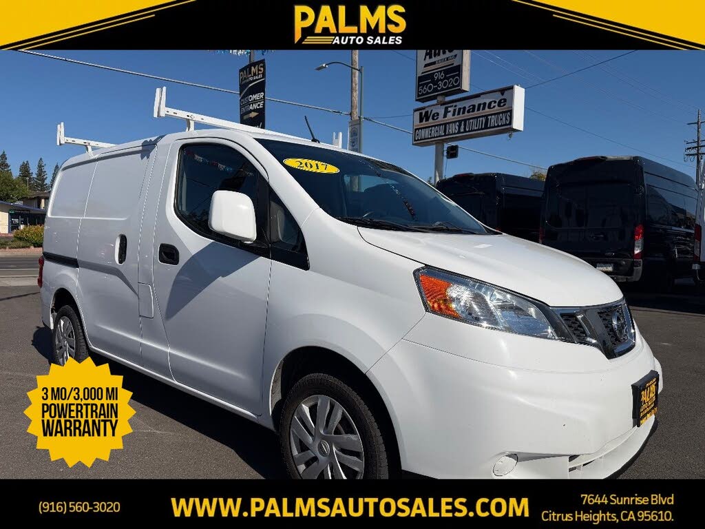 2017 Nissan NV200 S
