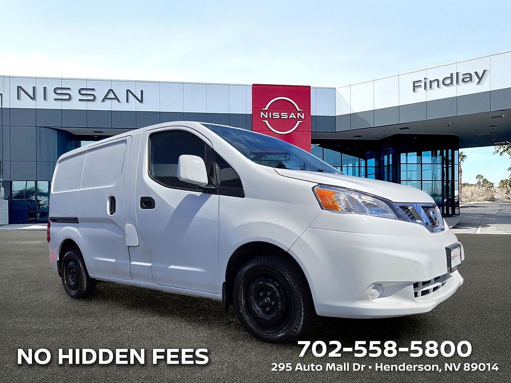 2018 Nissan NV200 S