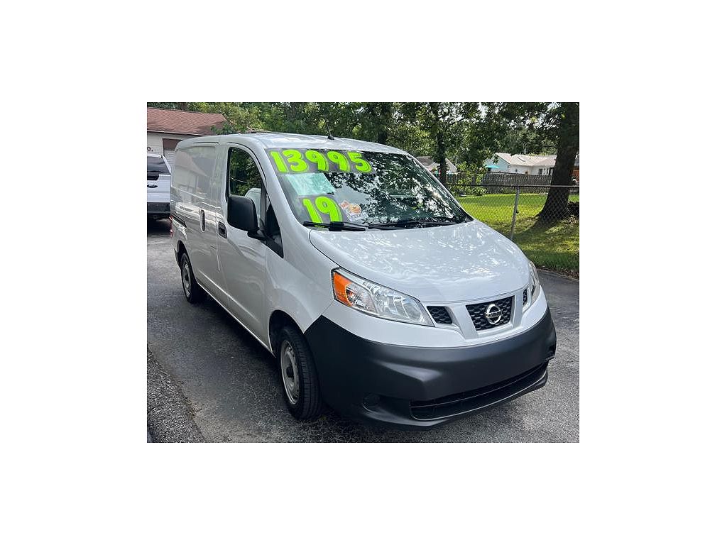 2019 Nissan NV200 SV