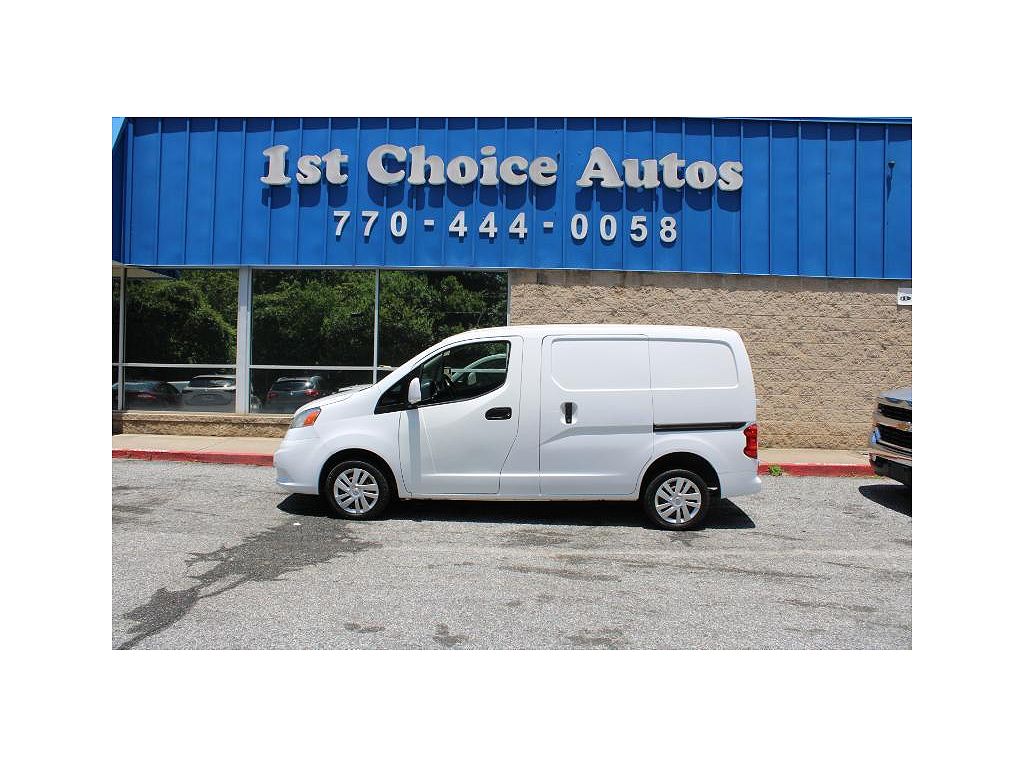 2020 Nissan NV200 S